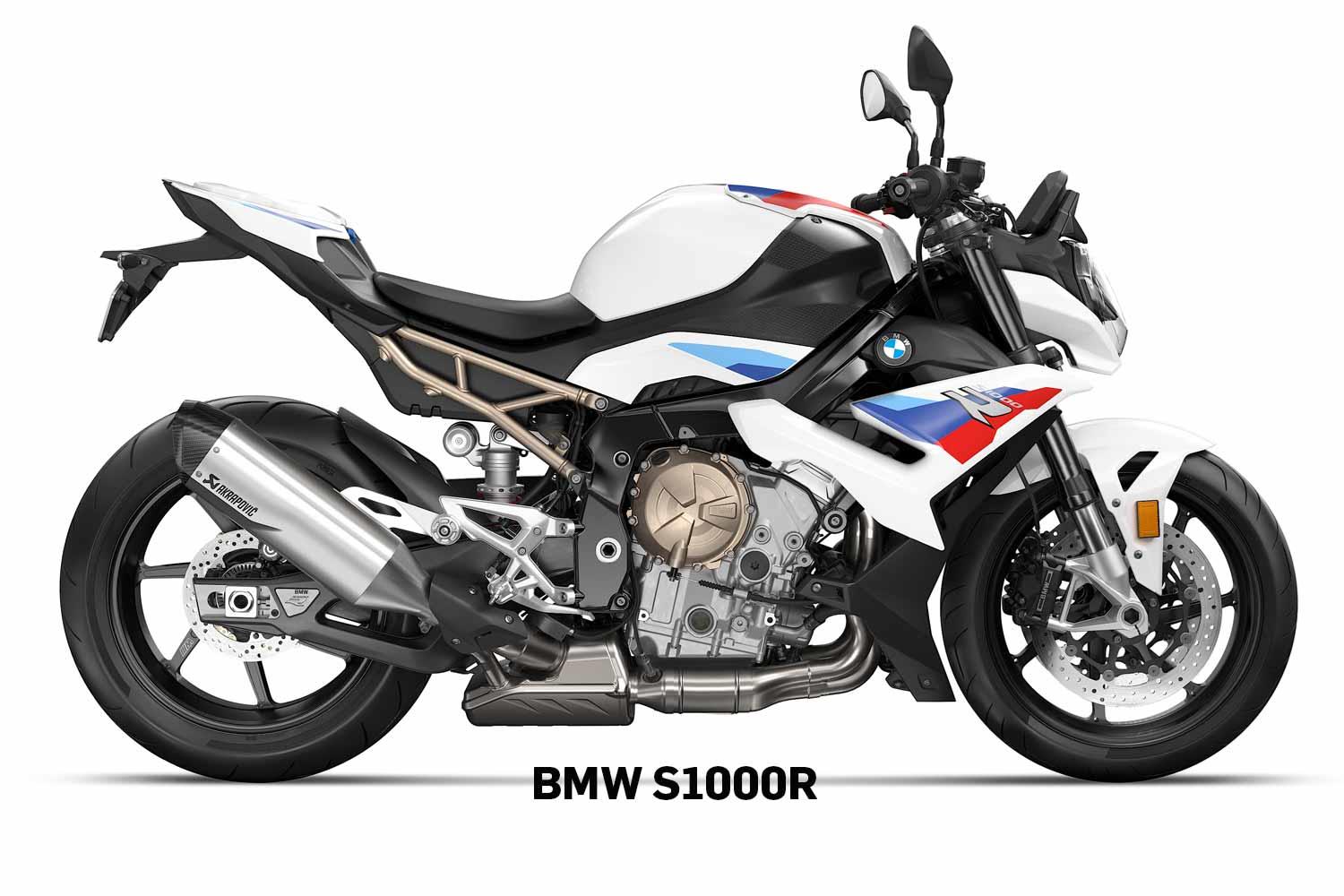 BMW S1000R long-term test