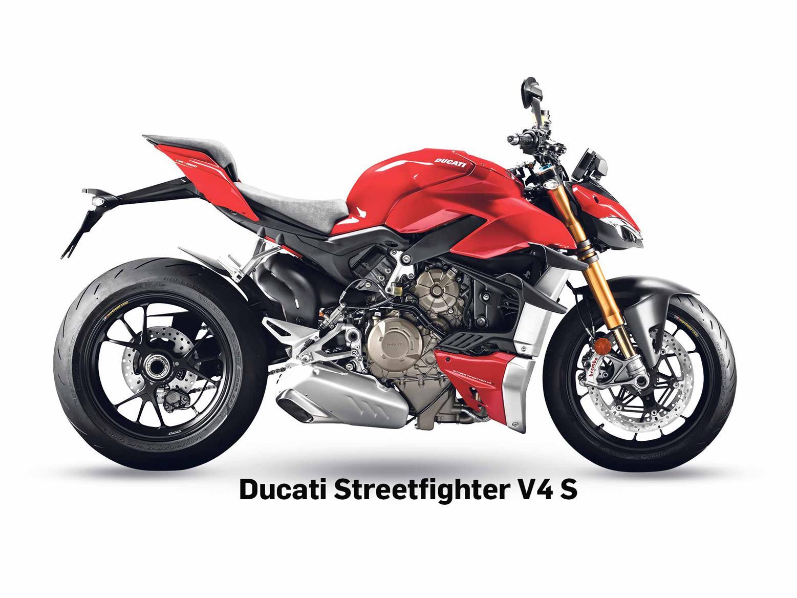 Read MCN's expert Ducati Streetfighter V4 S long-term test here
