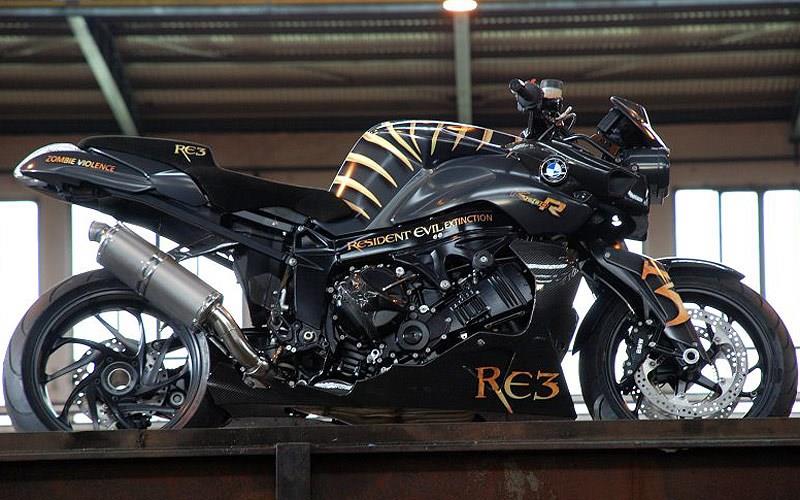 The special edition BMW K1200R