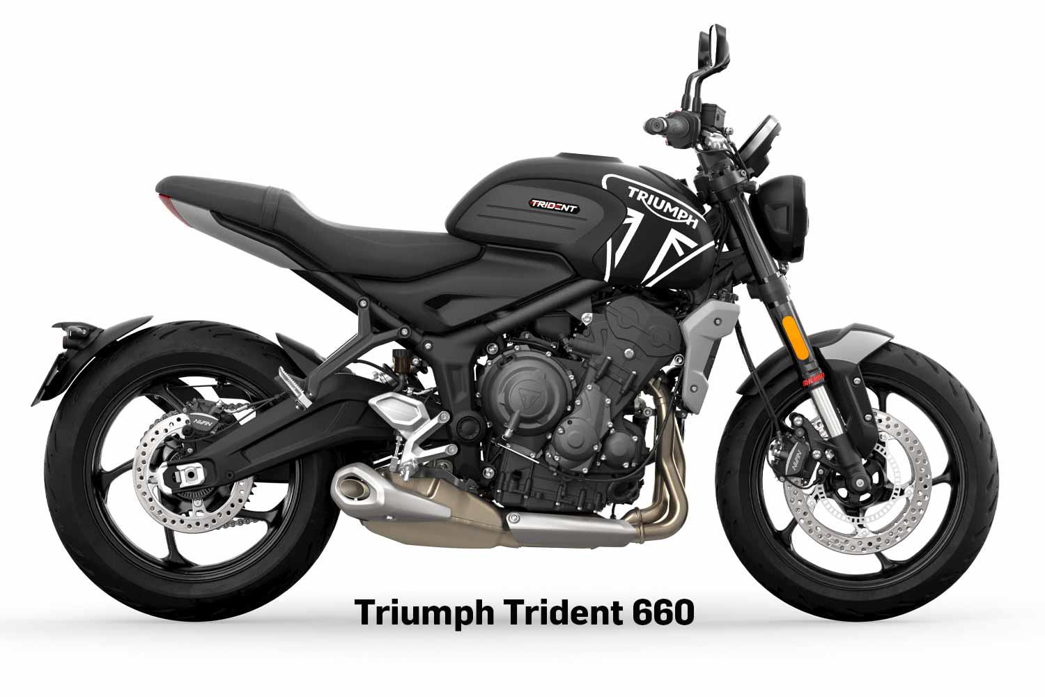 Triumph Trident 660 long-term test