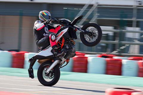 Skids and wheelies! It's the best new and used supermoto motorbikes