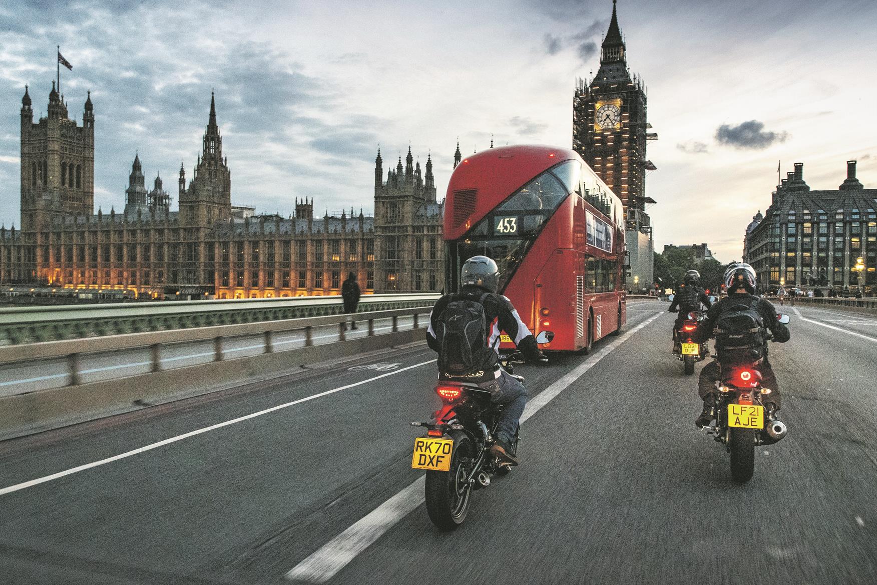 Motorcycles in London