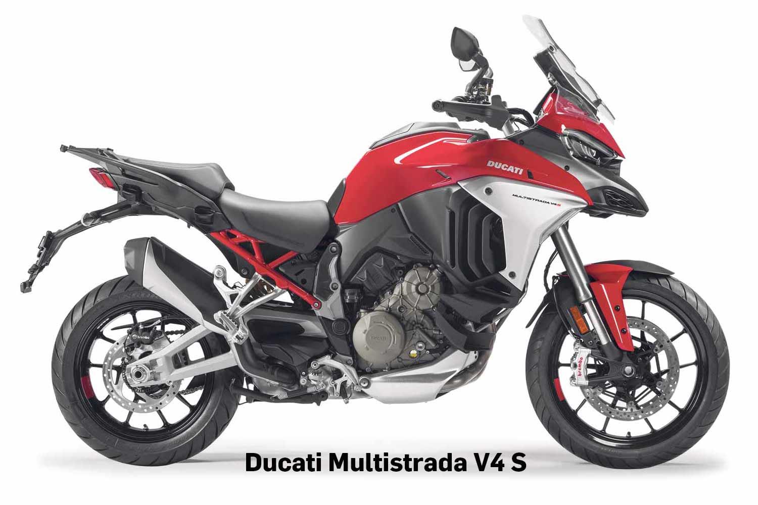 Ducati Multistrada V4 S long-term test