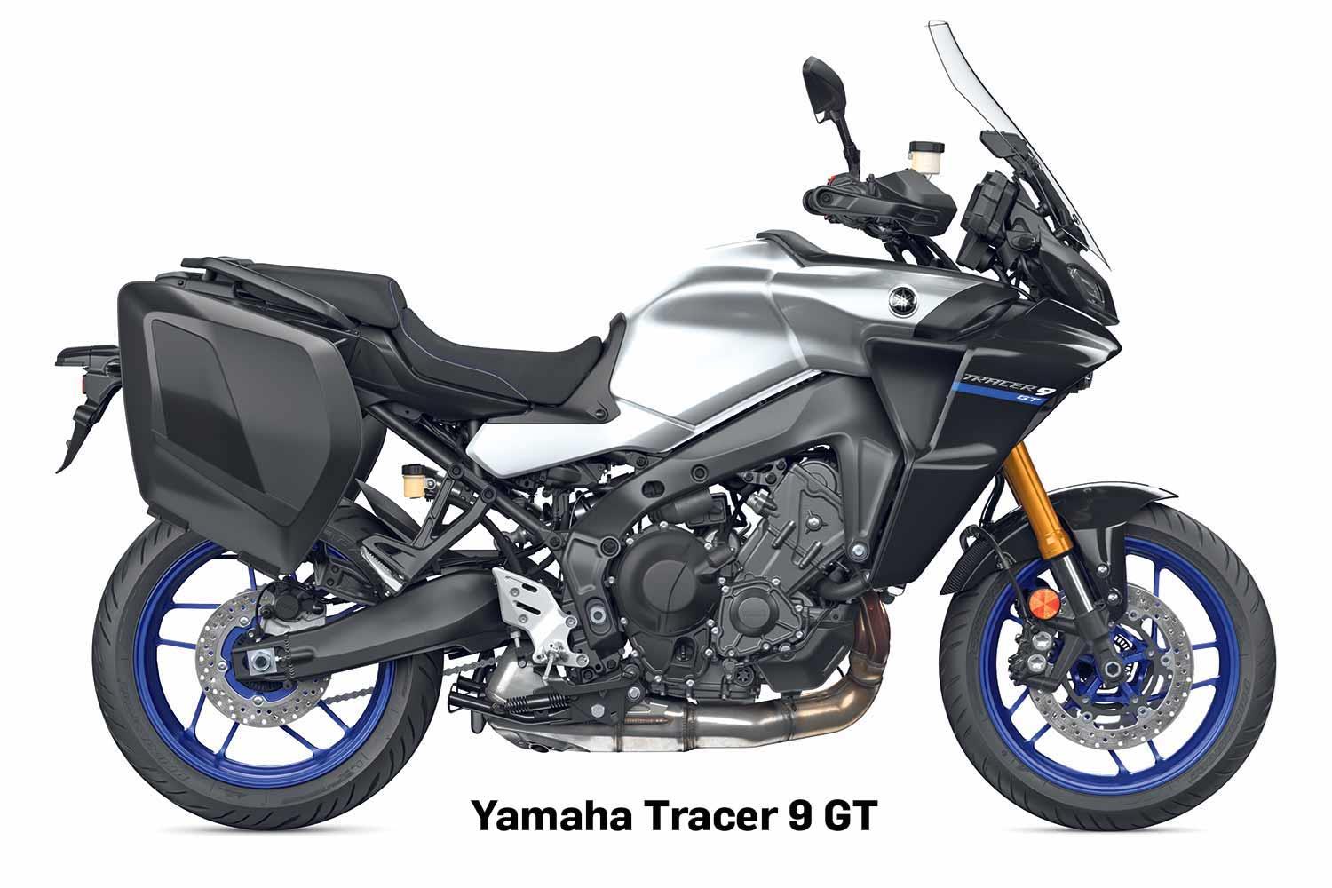 Yamaha Tracer 9 GT long-term test