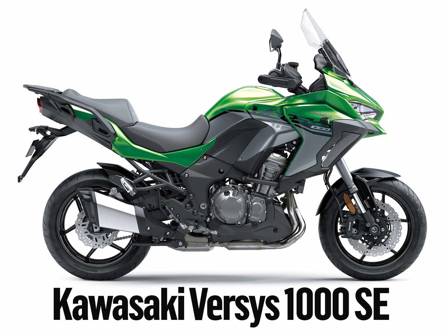 Read MCN's detailed Kawasaki Versys 1000 SE long-term test here