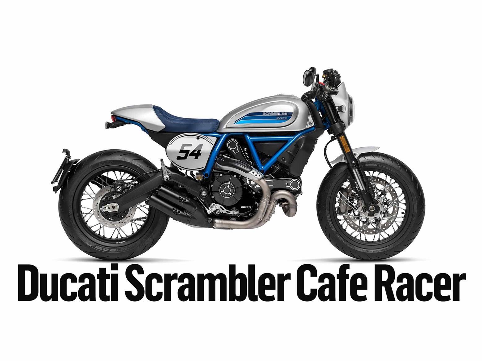 Read MCN's detailed Ducati Scrambler Café Racer long-term test here