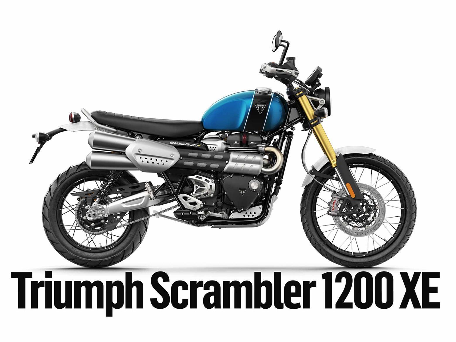Read MCN's detailed Triumph Scrambler 1200 XE long-term test review here