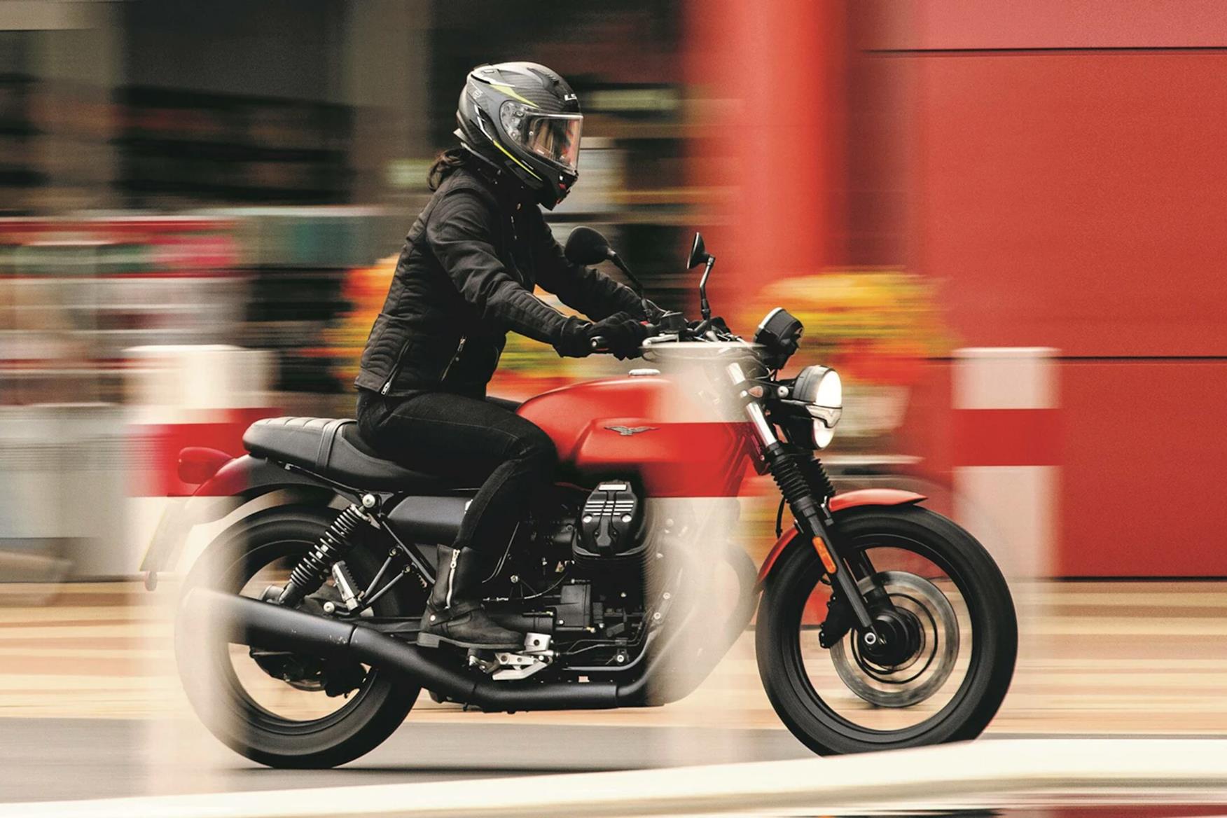 Women Motorcycle Motorbike Cruiser Touring 5 Pocket style Leather
