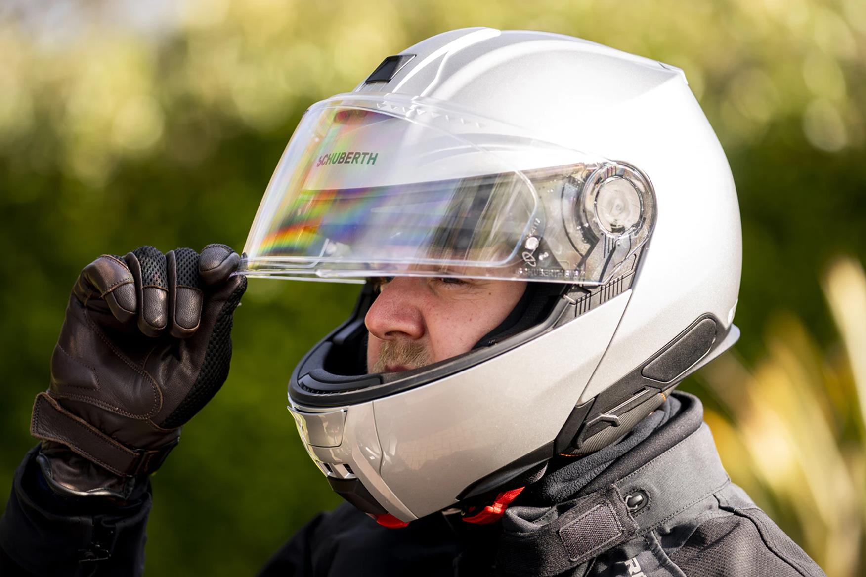 Schuberth C5 review + roadtest - Champion Helmets 