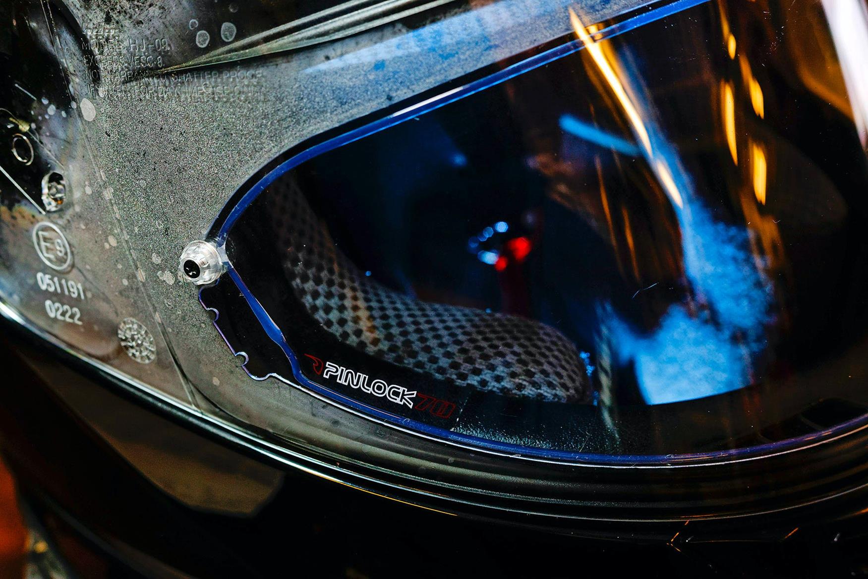 Universal Anti Fog Insert Pin for Motorcycle Helmet for Pinlock Insert（Push  PIN） : Automotive 