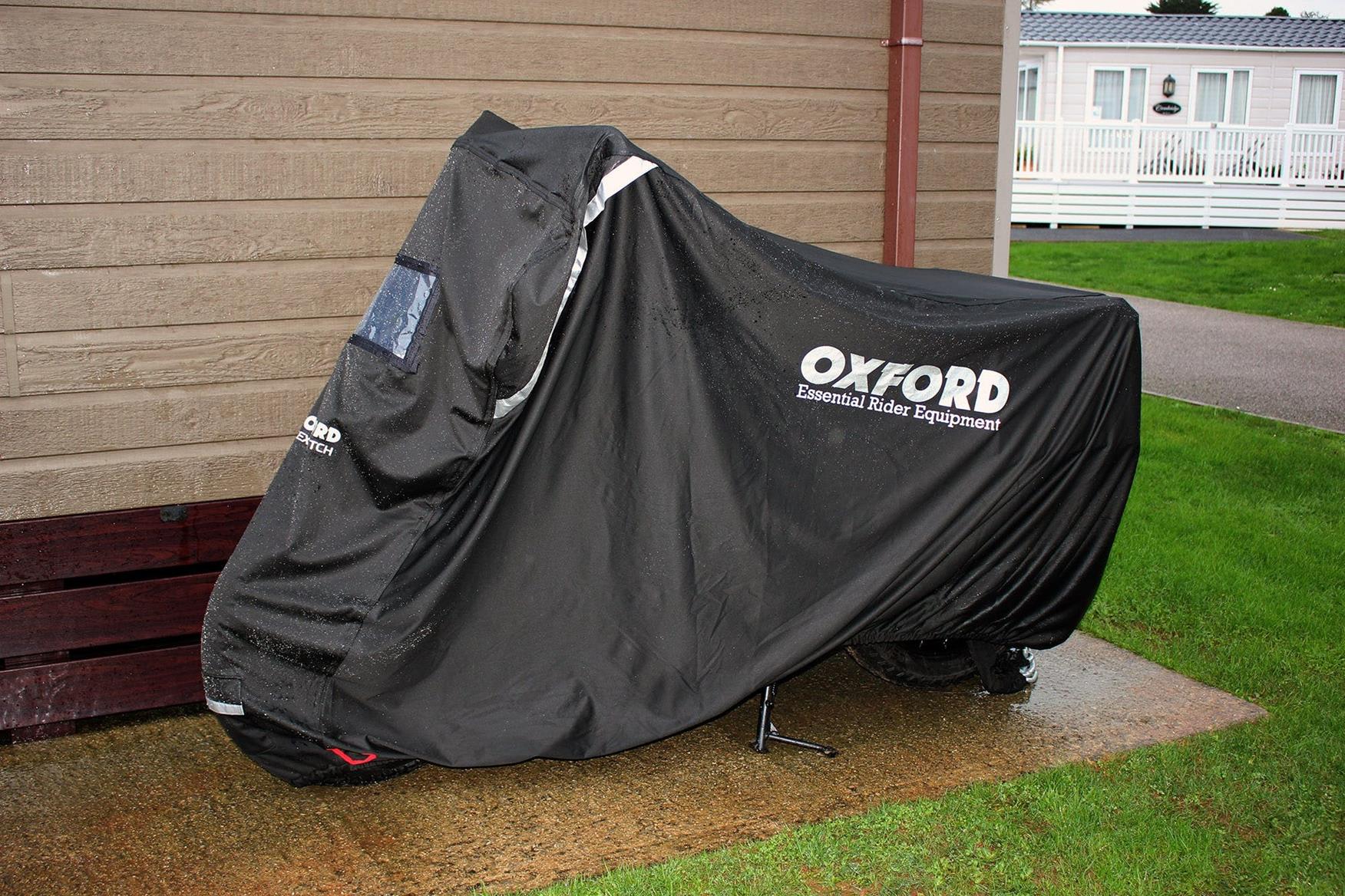 Oxford Protex Stretch Motorcycle Cover Review