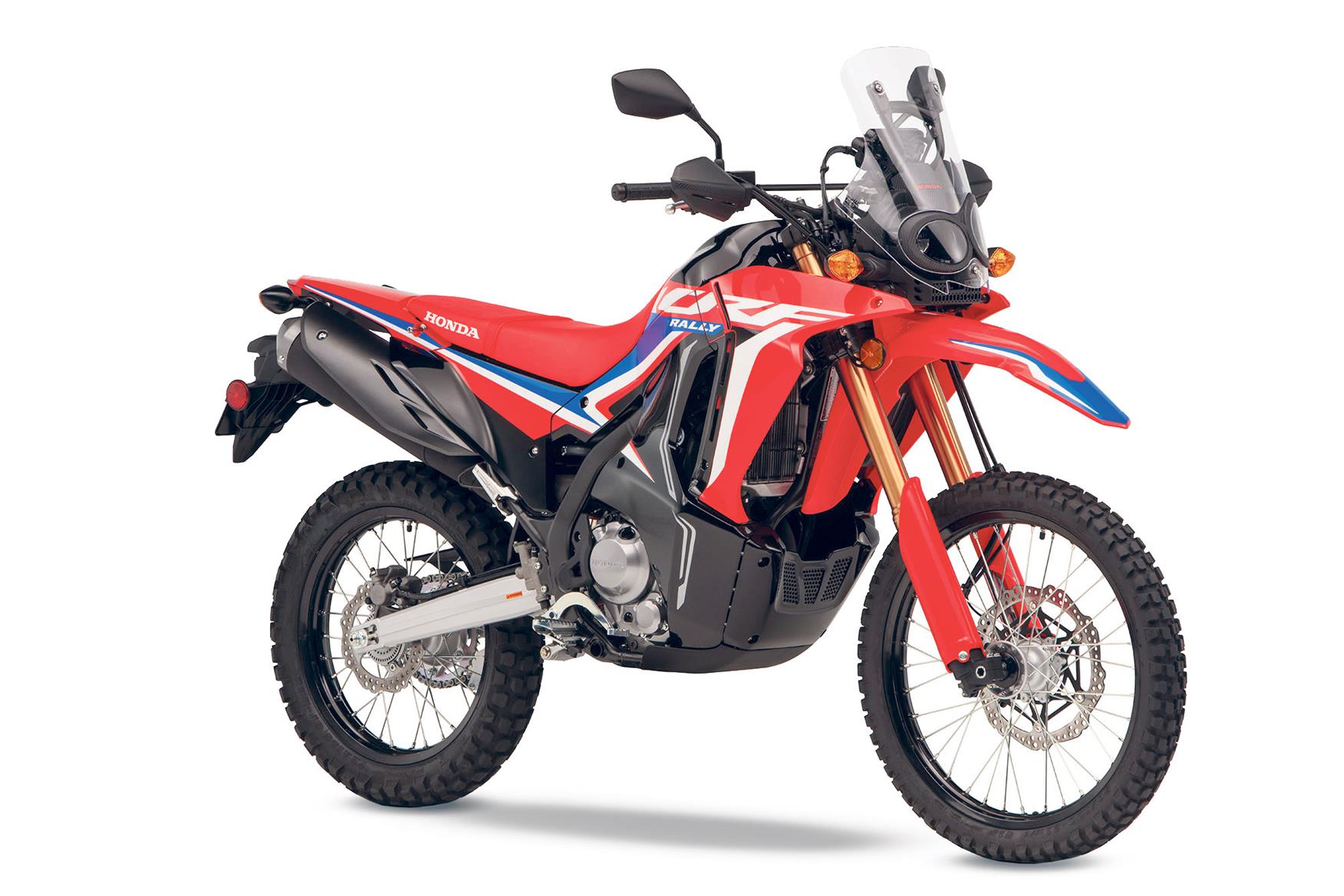 CRF300 RALLY (2021 - on) Review | MCN