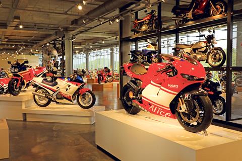 A glimpse at "motorcycling mecca" - the Barber Vintage Motorsports Museum