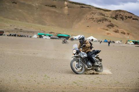 The ultimate motorcycling high. Riding the Himalayas