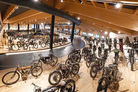 Rising from the ashes: Top Mountain Motorcycle Museum re-opens
