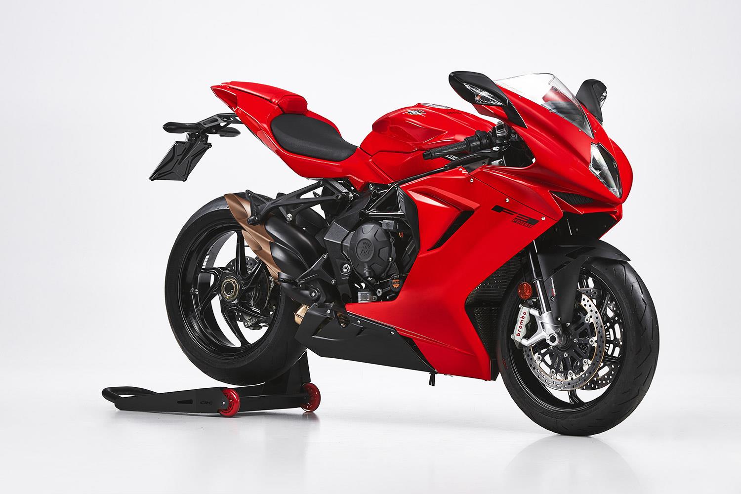 Seeing red: MV Agusta F3 800 Rosso unveiled