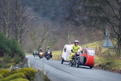 MCN joined in the soggy fun at the 60th Dragon Rally