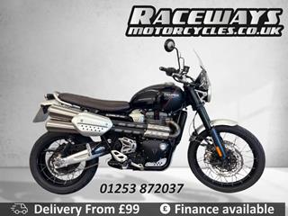 TRIUMPH SCRAMBLER 1200 