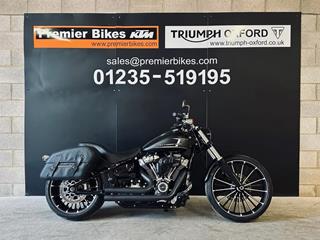 HARLEY-DAVIDSON BREAKOUT 