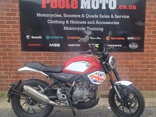 HANWAY SC125 FURIOUS 