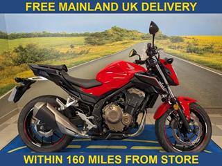HONDA CB500F 