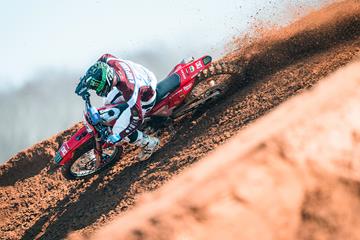 Ducati's foray into MX off to a flyer after Desmo 250MX secures podium finish in championship debut