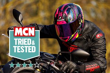 Exclusive SHARK Aeron helmet review: Punk rock looks and performance to match!