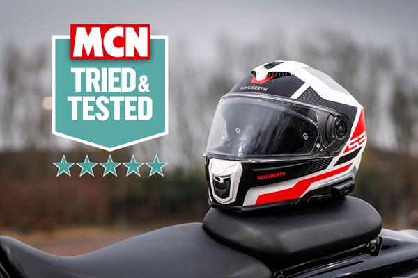 Here's why the Schuberth S3 became my new favourite helmet right from the first ride