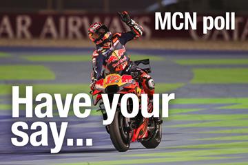 This week's MCN poll: Should the MotoGP tyre pressure rule be scrapped?