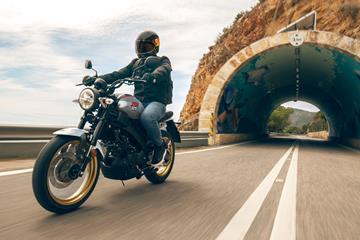 Yamaha announce subtle tweaks to the learner-legal XSR125 family including XT500-inspired paint job