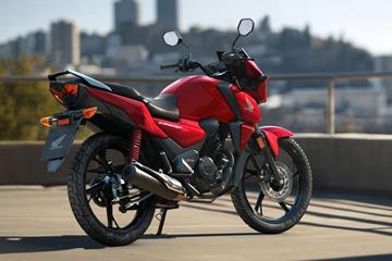 Honda revamp CB125F commuter with start/stop tech, TFT dash and 188mpg economy claim