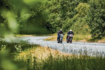Police issue three community protection warnings against motorbike photographers on Fish Hill road