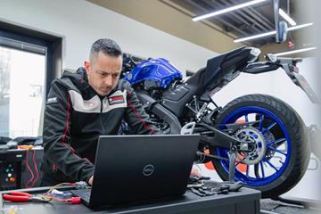 Going for gold! UK mechanic heading to Japan to compete at the Yamaha World Technician Grand Prix