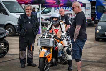 Elvington Airfield to host four days of high-speed motorcycle action with Straightliners Speed Week