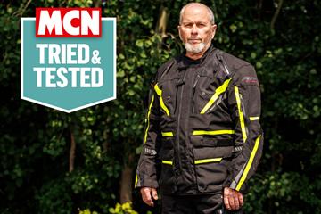 RST’s Paragon 7 touring jacket is tough, comfortable and built to go the distance in all weathers