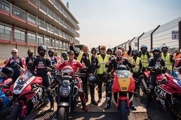 Nationwide 'Big Ride' to Mallory Park aims to raise cash for Two Wheels for Life charity