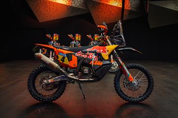 KTM reveal €62,900 Daniel Sanders Edition rally racer limited to just five units worldwide