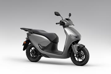 Honda's new CUV e is the second urban electric motorcycle from the brand to arrive in Europe