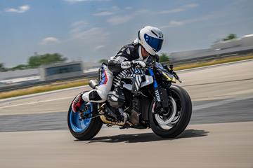 BMW reveal radical one-off nitrous-powered sprint machine based on the latest R1300R