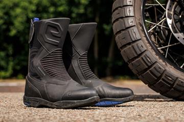 Travel in comfort and shrug off the worst the road has to offer with Eleveit’s Antelao touring boots