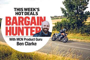 Save at least 30% on top bike kit with this week’s Bargain Hunter – prepare to be tempted!