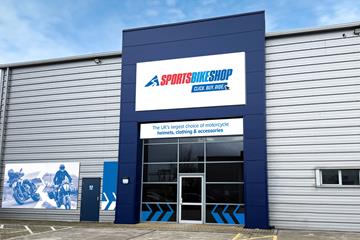 Sportsbikeshop Southampton to open its doors on Monday, 18th August